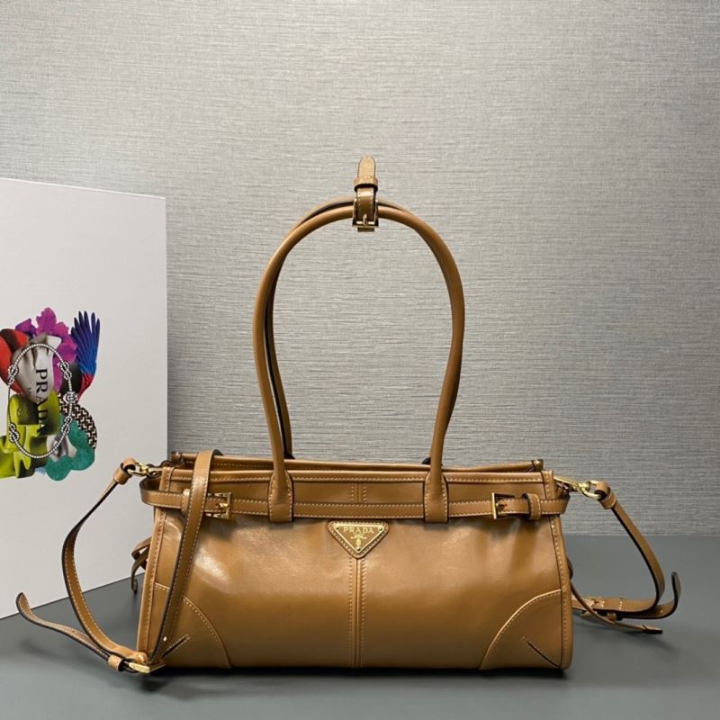 Pra*a top handle bags